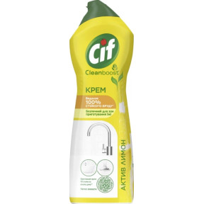 Універсальний крем для чищення Cif Crema Limone, 750 мл 